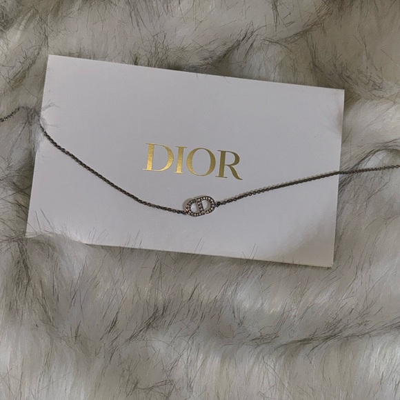 Dior Petit CD Necklace✨ - Picture 1 of 6